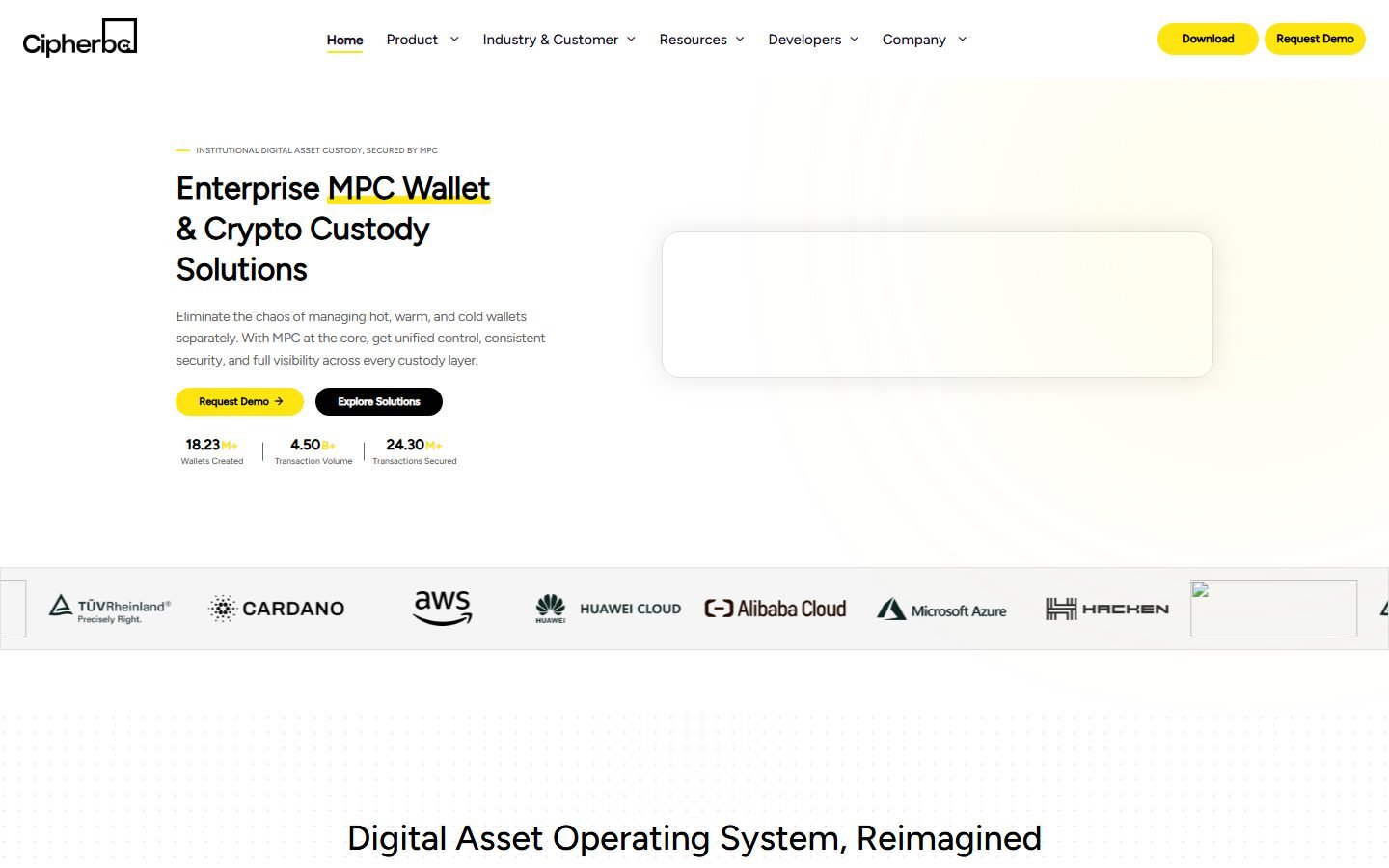CipherBC website