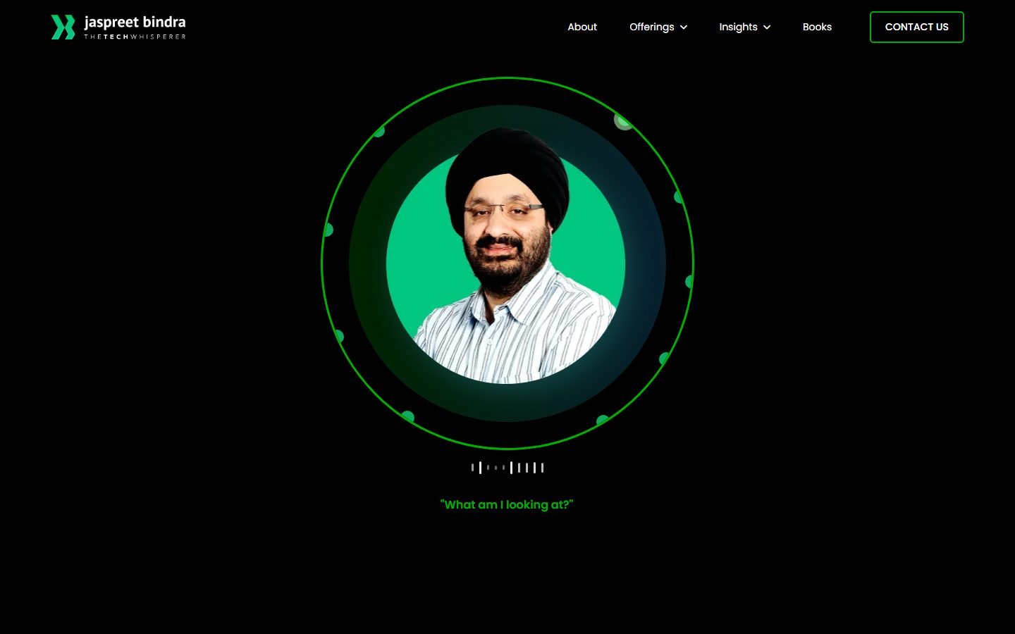 Jaspreet Bindra website