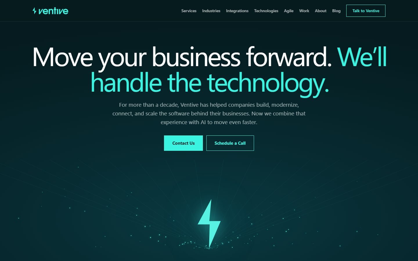 Ventive website
